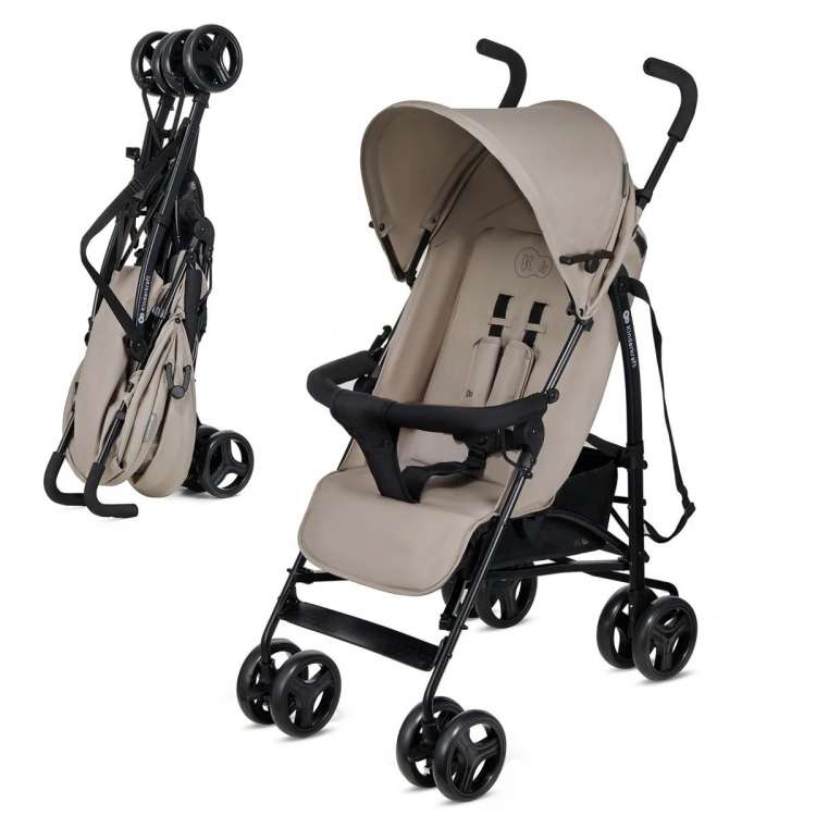 KINDERKRAFT KOLICA ZA BEBE TIK STONE BEIGE